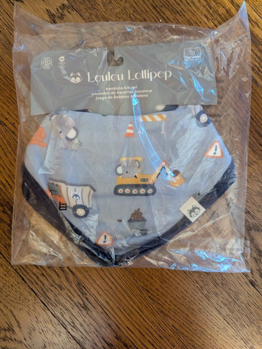 LouLou Lollipop Bibs, Set Of 2